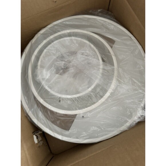 Metal Wall Planter round Hanging Wall Vase Planters for Succulents set of 3 whit - Picture 6 of 7